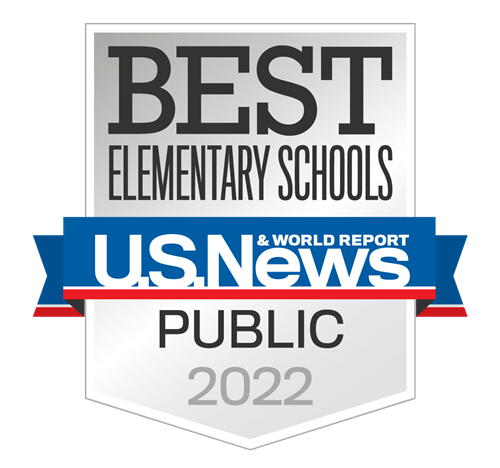 U.S. News best elementary schools badge